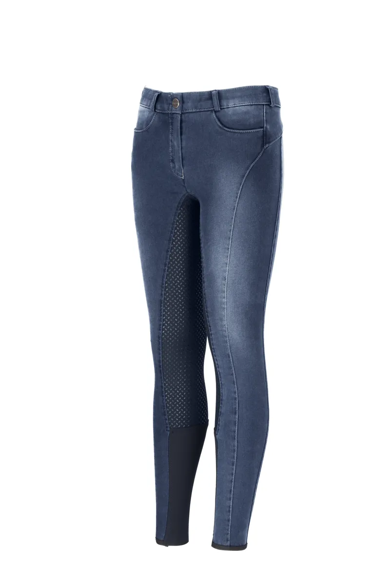 Pikeur Tesia Jeans Kids Breech - Denim Blue